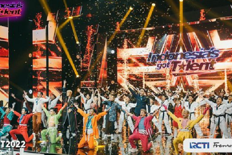 Selamat! Pasheman 90 Resmi Jadi Pemenang Indonesia Got Talent 2022: Disusul oleh Cassidy dan N Lions