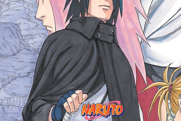 Link Baca dan Sinopsis Manga Sasuke Retsuden Chapter 1 Gratis dan Legal: Awal Misi Sasuke dan Sakura