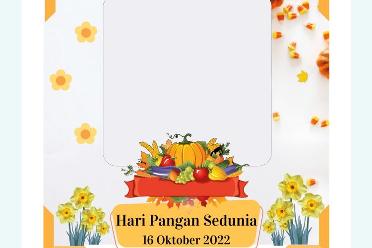 Kapan Hari Pangan Sedunia 2022? Berikut Tanggal Peringatan, Tema Tahun Ini dan 13 Link Twibbon Terbaru