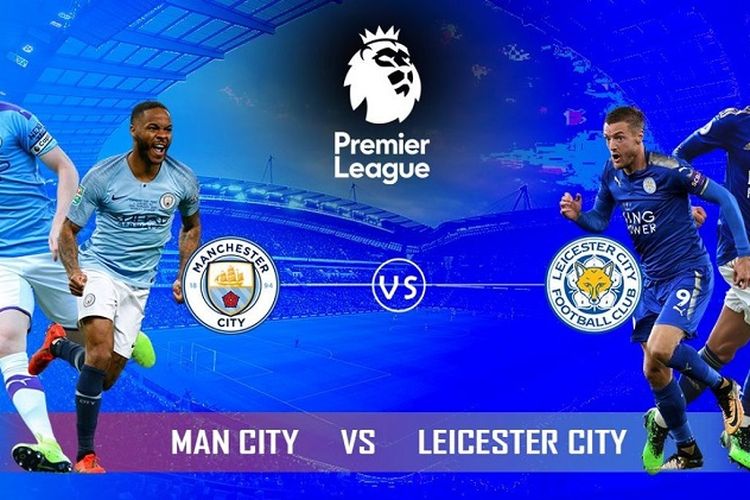 Leicester vs Man City di Liga Inggris: Link Live Streaming, Prediksi Laga dan Jadwal Siaran Langsung