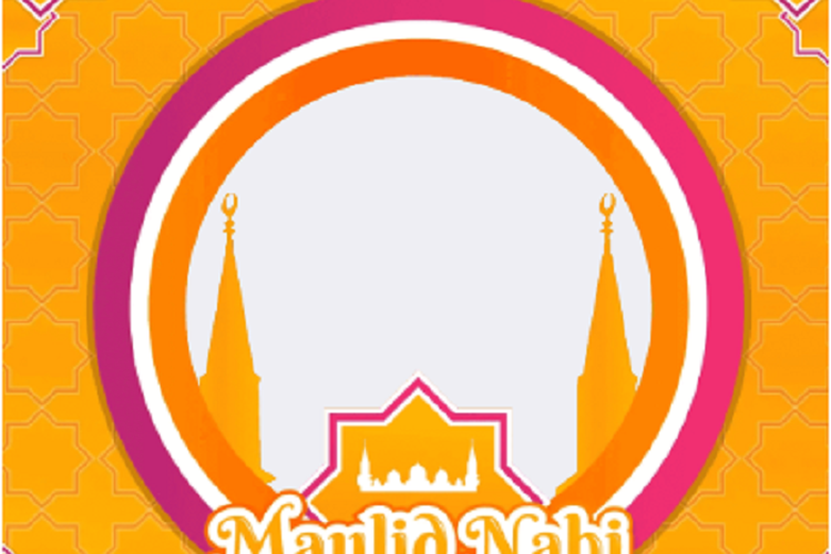 10 Link Twibbon Maulid Nabi Muhammad 2022, Desain Keren Cocok Dibagikan ke Media Sosial