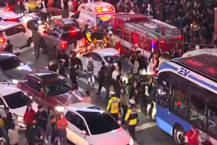 Imbas Tragedi Halloween Itaewon 2022, Diperkirakan Korban Jiwa Terus meningkat Lebih dari 100 Jiwa