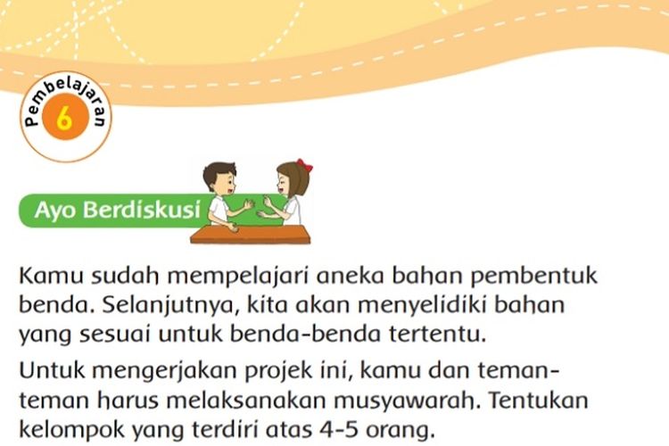 Kunci Jawaban Tema 3 Kelas 3 SD Halaman 50 51 53 Buku Tematik Subtema 1 Pembelajaran 6