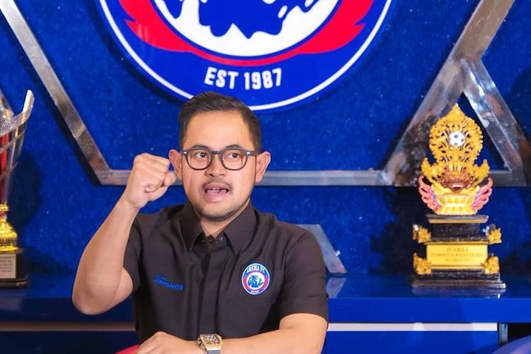 Profil Gilang Juragan 99 yang Mundur sebagai Presiden Klub Arema FC: Biodata, Agama, dan Pendidikan