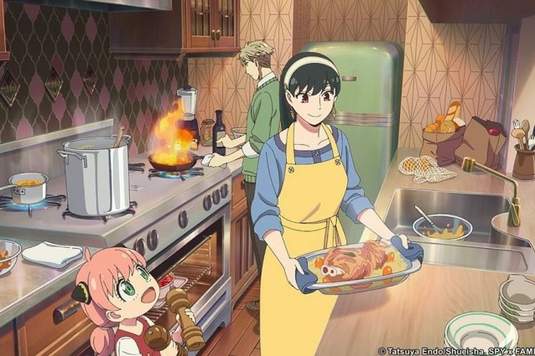 Link Streaming Spy x Family Episode 15 Sub Indo Full, Bukan Otakudesu atau Anoboy: Misi Anggota Keluarga Baru
