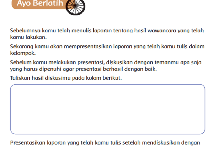 Kunci Jawaban Buku Tematik Tema 3 Kelas 4 SD Halaman 128 130 Subtema 3 Pembelajaran 6