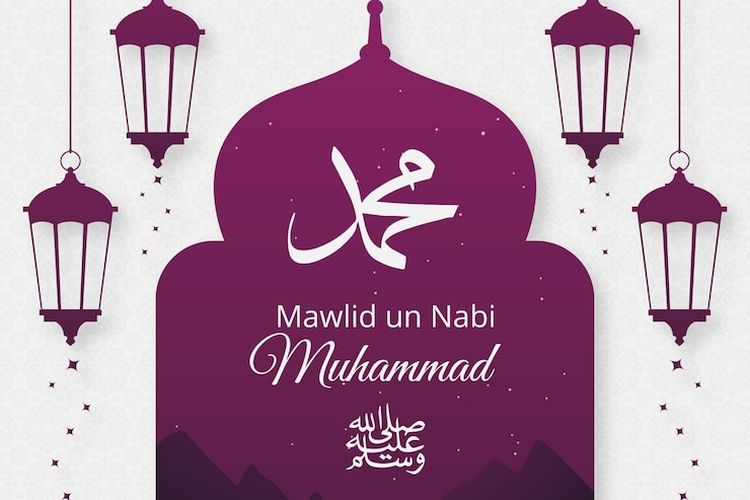 Kata-Kata Mutiara Ucapan Maulid Nabi Muhammad SAW 12 Rabiul Awal 2022 atau 1444 Hijriah, Bisa untuk Status
