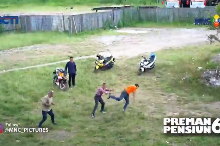 Bocoran Preman Pensiun 6 Hari Ini, Senin 3 Oktober 2022 : 3 Kali Salam Olahraga Siap Hibur Penggemar