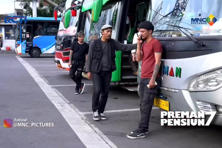 Spoiler Preman Pensiun 7 Episode 14: Terminal Sepi, Kang Cecep Temui Otang CS di Terminal