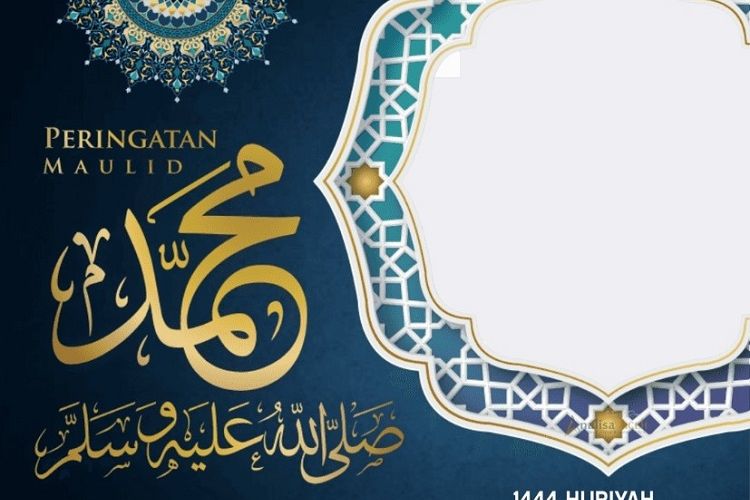 15 Link Twibbon Maulid Nabi Muhammad 2022, Desain Keren Cocok Dibagikan ke FB, WA, dan IG