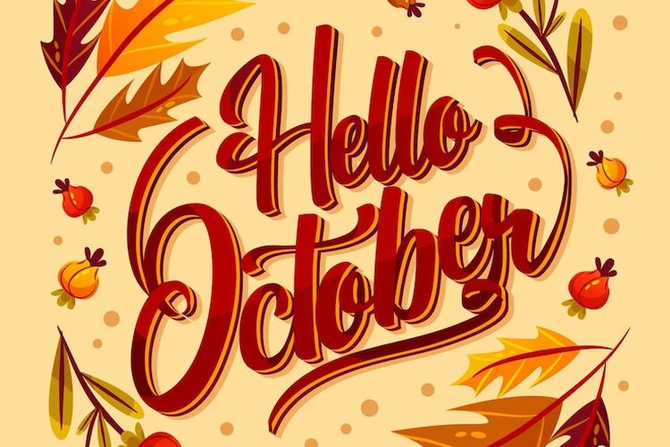 12 Quotes Welcome Oktober, Penuh Doa dan Harapan untuk Sambut Bulan Baru, Bisa untuk Status WA, IG, FB