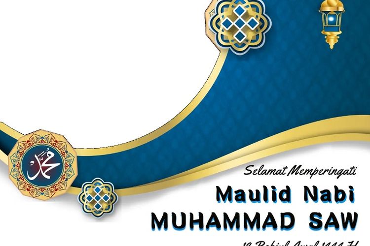25 Link Twibbon Memperingati Maulid Nabi Muhammad SAW 2022, Desain Menarik Disertai Cara Pakai