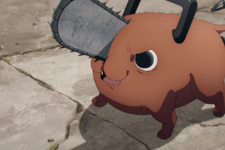 Profil Pochita, Anjing Lucu Milik Denji Dalam Serial Anime Chainsaw Man, Ternyata Begini Sejarah Awalnya