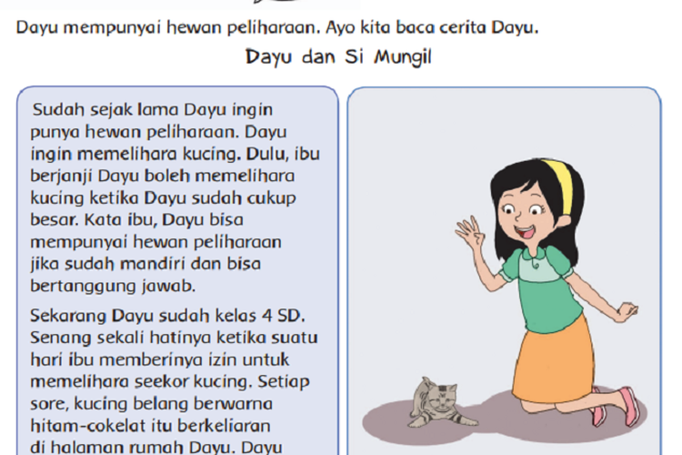 Kunci Jawaban Buku Tematik Tema 3 Kelas 4 SD Halaman 54 55 Subtema 2 Pembelajaran 2