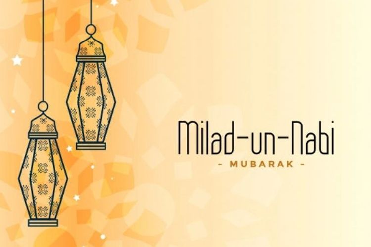 20 Ucapan Maulid Nabi Muhammad SAW 2022, Dilengkapi dengan Sejarah dan Keutamaannya