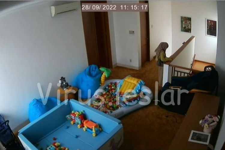 Terbongkar, Ini Potret Rekaman CCTV Rumah Rizky Billar Setelah Lesti Kejora Diduga Jadi Korban KDRT