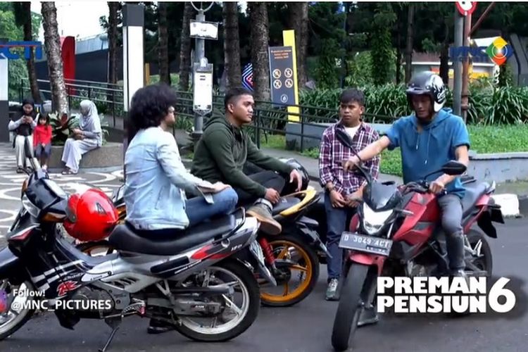 Bocoran Preman Pensiun 6 Hari Ini Episode 37: Pasukan Roy Siap Menantang Cecep Guna Rebut Parkiran