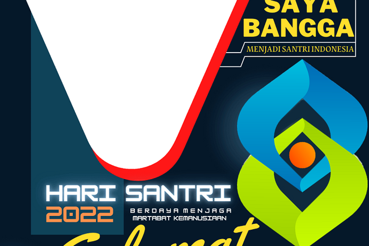 10 Link Twibbon Hari Santri Nasional Terpopuler, Cocok Dipakai untuk Status pada Perayaan 22 Oktober 2022