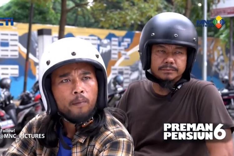 Link Live Streaming Preman Pensiun 6 Hari Ini : Agus dan Yayat Pasrah Tanpa Perlawanan, Bang Edi Marah Lagi