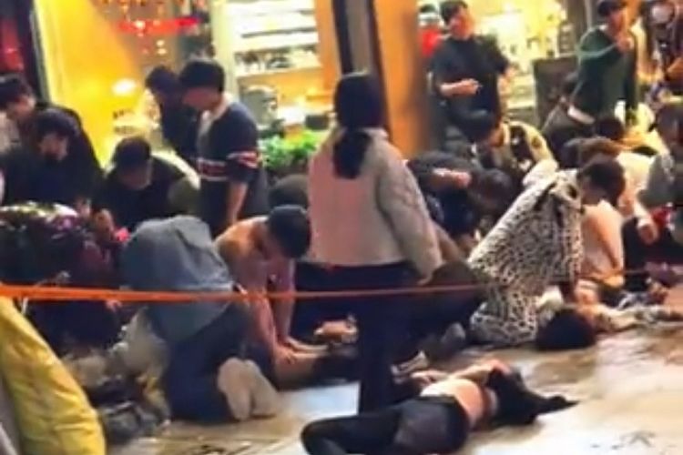 146 Tewas dalam Tragedi Halloween Itaewon 2022 dan 150 Orang Terluka, Ini Penyebabnya