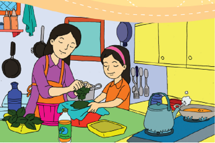 Kunci Jawaban Tema 3 Kelas 3 SD Halaman 61 62 65 Buku Tematik Subtema 2 Pembelajaran 1