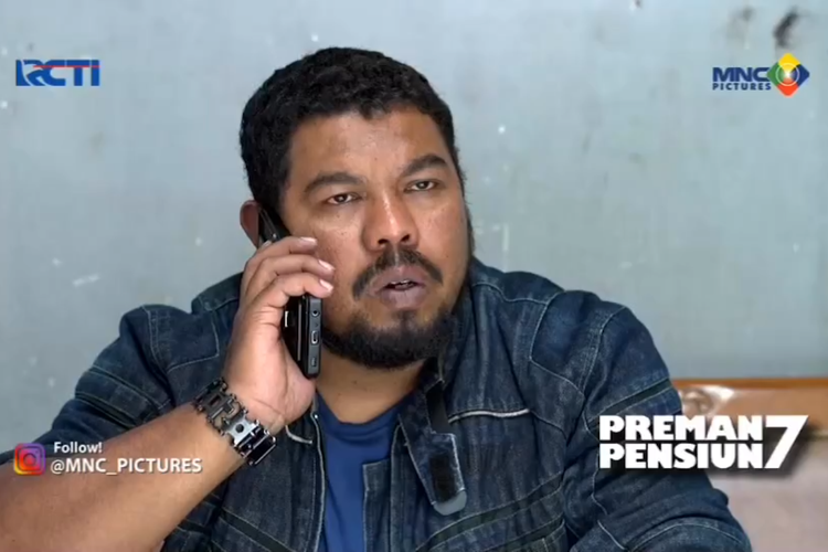 Link Nonton Preman Pensiun 7 Episode 14: Cecep akan Bertemu Otang CS di Terminal Karena Hal Ini