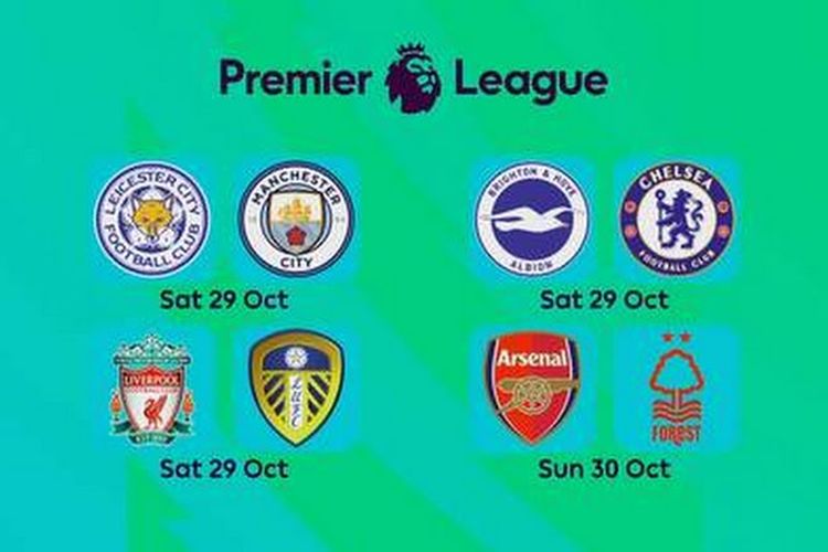 Jadwal Siaran Langsung Liga Premier Leicester City vs Man City: Berita Tim, Susunan Pemain dan Prediksi Skor