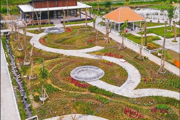 Wisata Jogja Terbaru 2022: Obelix Village, Suasana Pedesaan di Tengah Hiruk Pikuk Padatnya Yogyakarta