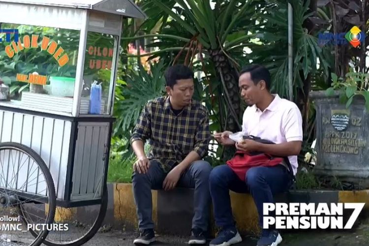 Preman Pensiun 7 Episode 8 Tayang Hari Ini di RCTI : Ubed dan Saep Bertemu Lagi, Tak Sadar Dalam Bahaya