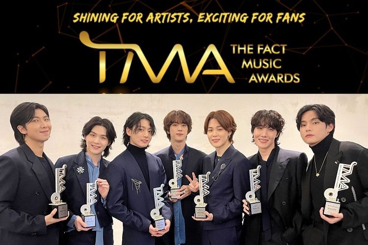 Daftar Pemenang The Fact Music Award 2022, Dilengkapi Line Up: NCT DREAM hingga BTS yang Borong 7 Nominasi