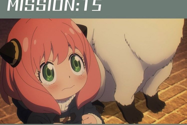 Nonton Anime Spy x Family Episode 15 Sub Indo di Link Nonton Ini, Bukan Otakudesu: Anggota Keluarga Baru Anya