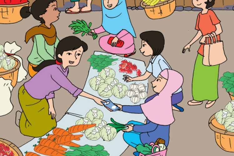 Kunci Jawaban Kelas 5 SD Tema 3 Buku Tematik Halaman 65 66 67 68 Subtema 2 Pembelajaran 4: Kebutuhan Bersama