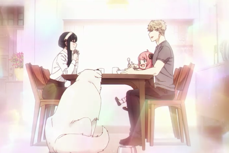 Streaming Spy x Family Episode 17 Sub Indo: Keluarga Impian Anya Terwujud Dengan Hadirnya Bond