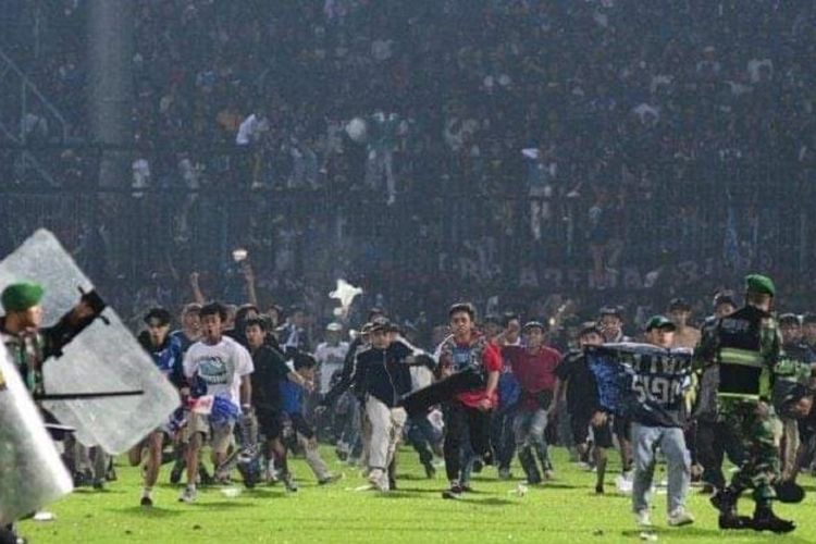 Terbaru! Jumlah Korban Tragedi Kerusuhan Arema vs Persebaya di Kanjuruhan Menjadi 126 Orang Meninggal Dunia