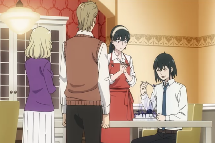 Nonton Spy X Family Episode 17 Sub Indo: Hasil yang Memuaskan, Yor Akan Memasak untuk Keluarganya