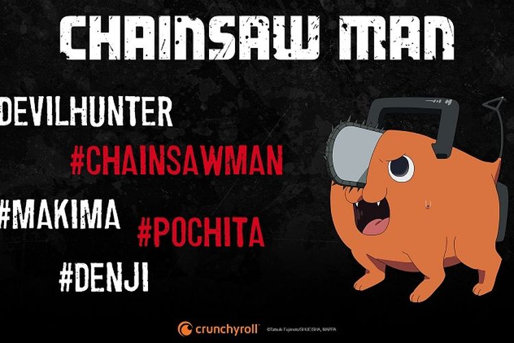 10 Iblis Terkuat dan Paling Mengerikan di Anime Chainsaw Man: Ternyata Ada Pochita dan Makima