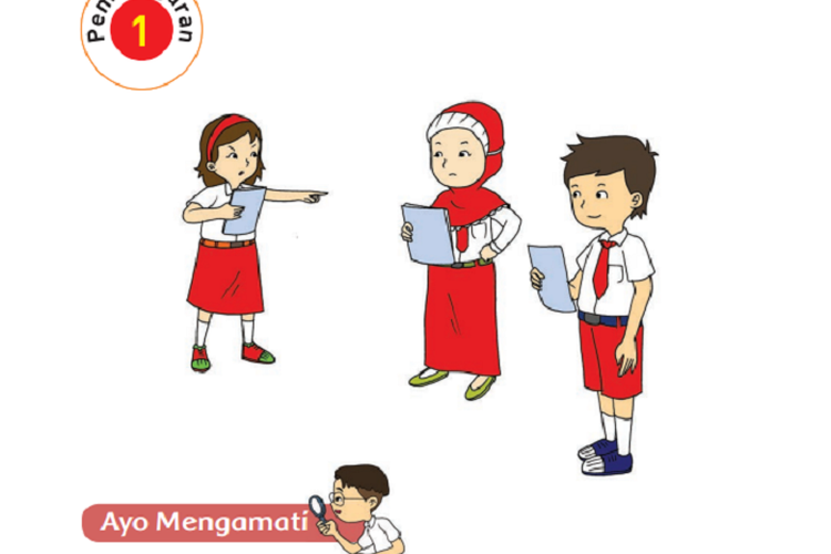 Kunci Jawaban Tema 3 Kelas 2 SD Halaman 94 Buku Tematik Subtema 3