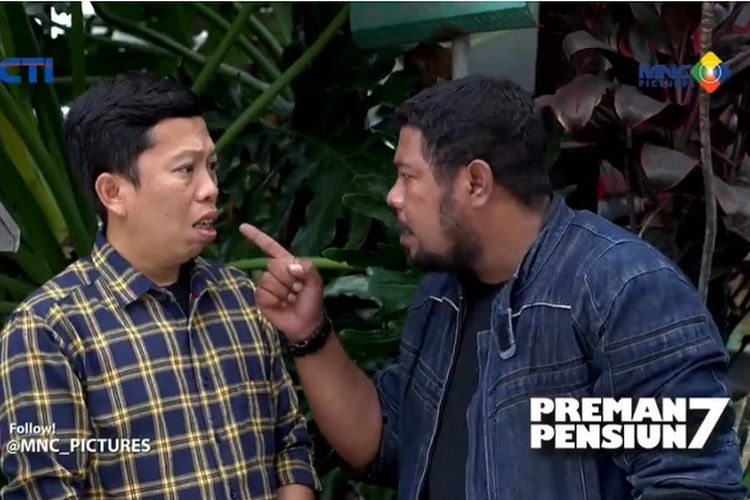 Nonton Preman Pensiun 7 Episode 8 via TV Online Gratis : Cecep Ancam Ubed Agar Buka Suara