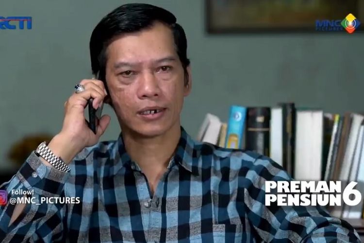 Link Live Streaming Preman Pensiun 6 Hari Ini di RCTI Episode 35 : Bang Edi Ubah Pesanan, Cecep Dalam Bahaya