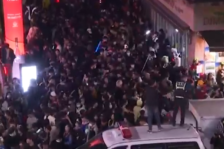 Kronologi Tragedi Itaewon Halloween 2022: 149 Orang Tewas, Ratusan Luka-luka Diantaranya Warga Asing