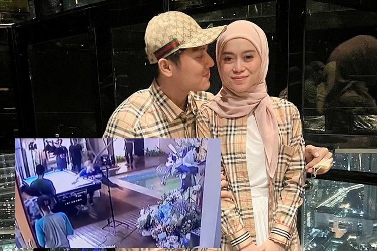 Viral Video CCTV Rizky Billar Melempar Bola Billiar ke Lesti Kejora Beredar: Disaksikan Ayah Rizky Billar?