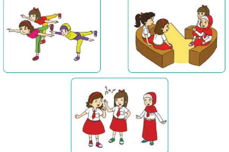 Kunci Jawaban Tema 4 Kelas 2 SD Halaman 64 65: Sikap yang Harus Dimiliki Agar Tercipta Persatuan di Sekolah