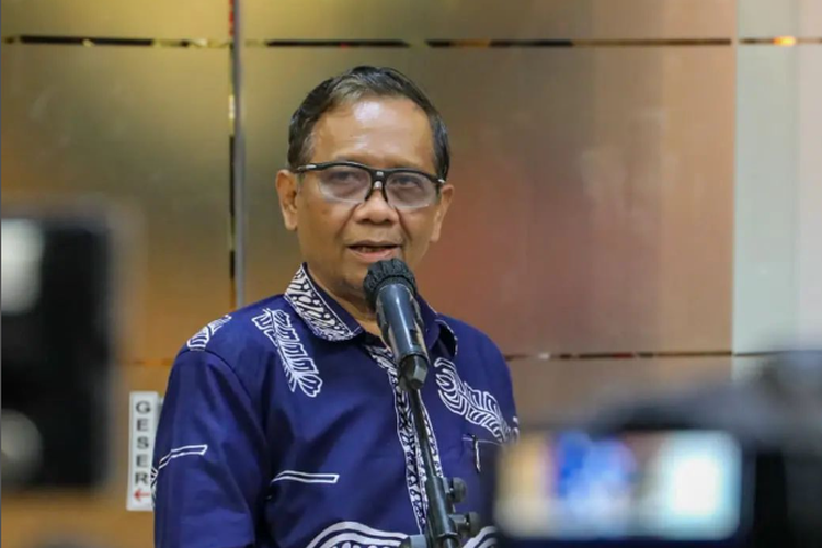 Pasca Tragedi Kanjuruhan, Mahfud MD Mengakui Liga Sepakbola Kacau: PSSI, PT LIB, Panpel Lempar Tanggung Jawab