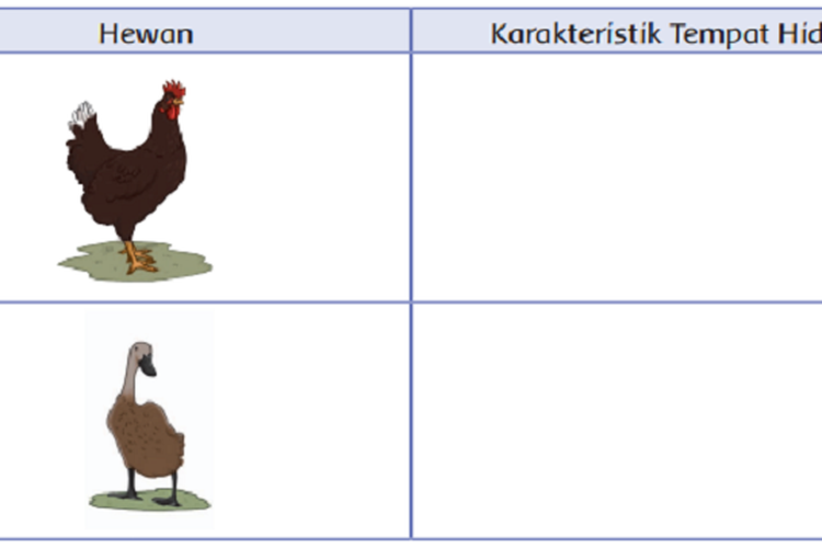 Kunci Jawaban Buku Tematik Tema 3 Kelas 4 SD Halaman 76 77 78 Subtema 2 Pembelajaran 5