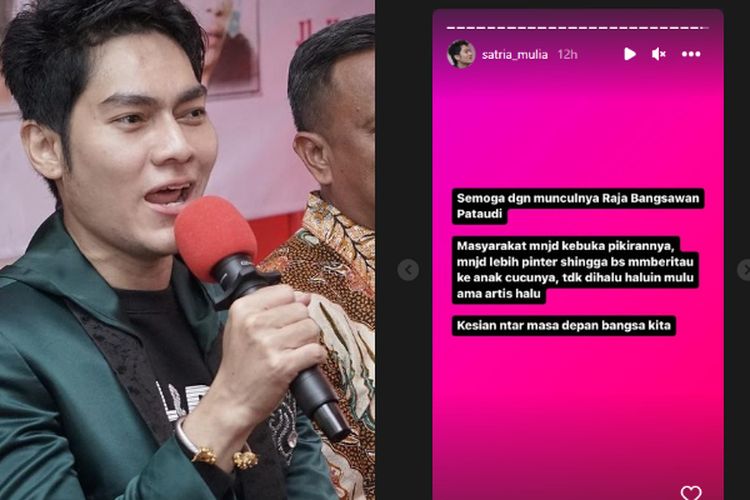 Satria Mulia Hujat Rizky Billar: Sultan Halu, Jangankan 400 Miliar, 2 Miliar Harta Bersih Lo Aja Kagak Ade