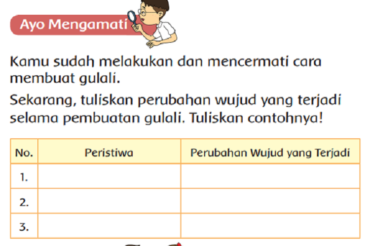 Kunci Jawaban Tema 3 Kelas 3 SD Halaman 182 186 187 Buku Tematik Subtema 4 Pembelajaran 1