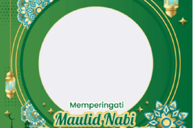 10 Link Twibbon Maulid Nabi Muhammad, Download Gratis untuk Dibagikan pada Tanggal 8 Oktober 2022