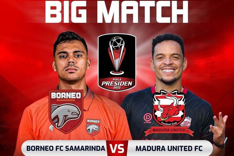 Siaran Langsung BRI Liga 1 Hari Ini, Serta Jadwal TV Indosiar Sabtu 1 Oktober: Ada Borneo FC vs Madura United
