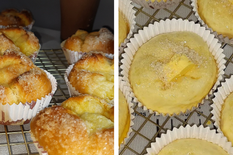 Resep Roti Butter and Sugar yang Mudah Dibuat dan Nikmat, Bahannya Murah Cocok untuk Jadi Ide Usaha