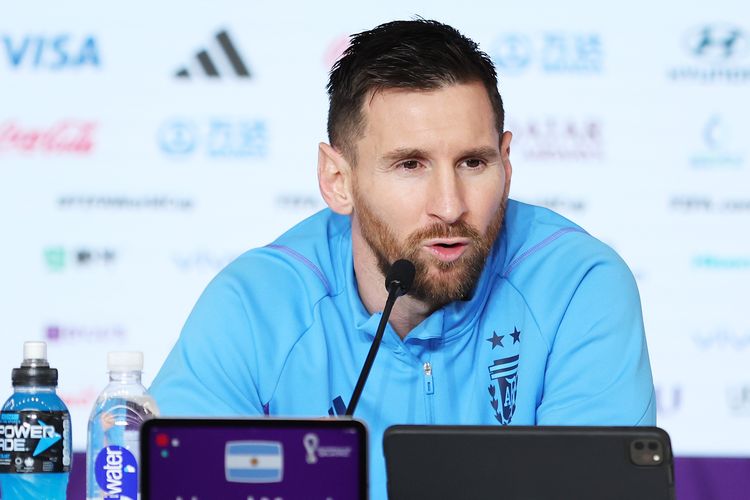Lionel Messi Tepis Kabar Dirinya Terganggu oleh Cedera di Piala Dunia 2022 Usai Argentina Kalahkan Meksiko